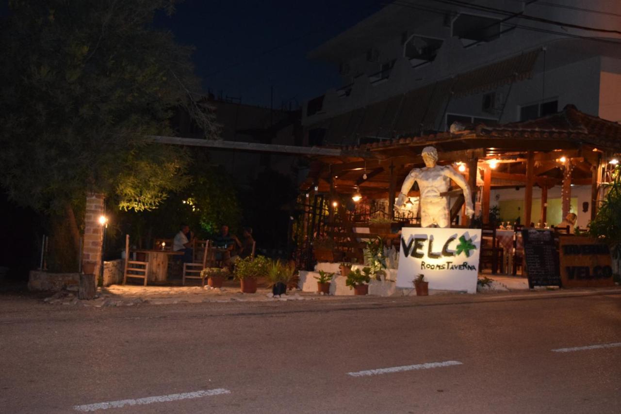 Velco Bb Himara Bed and Breakfast Exteriör bild