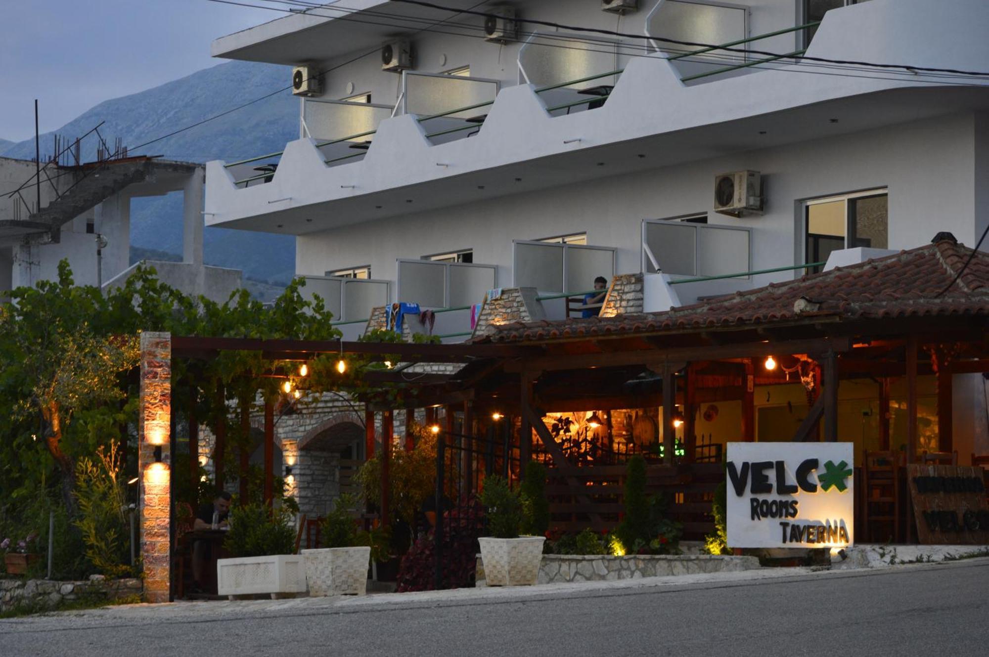 Velco Bb Himara Bed and Breakfast Exteriör bild