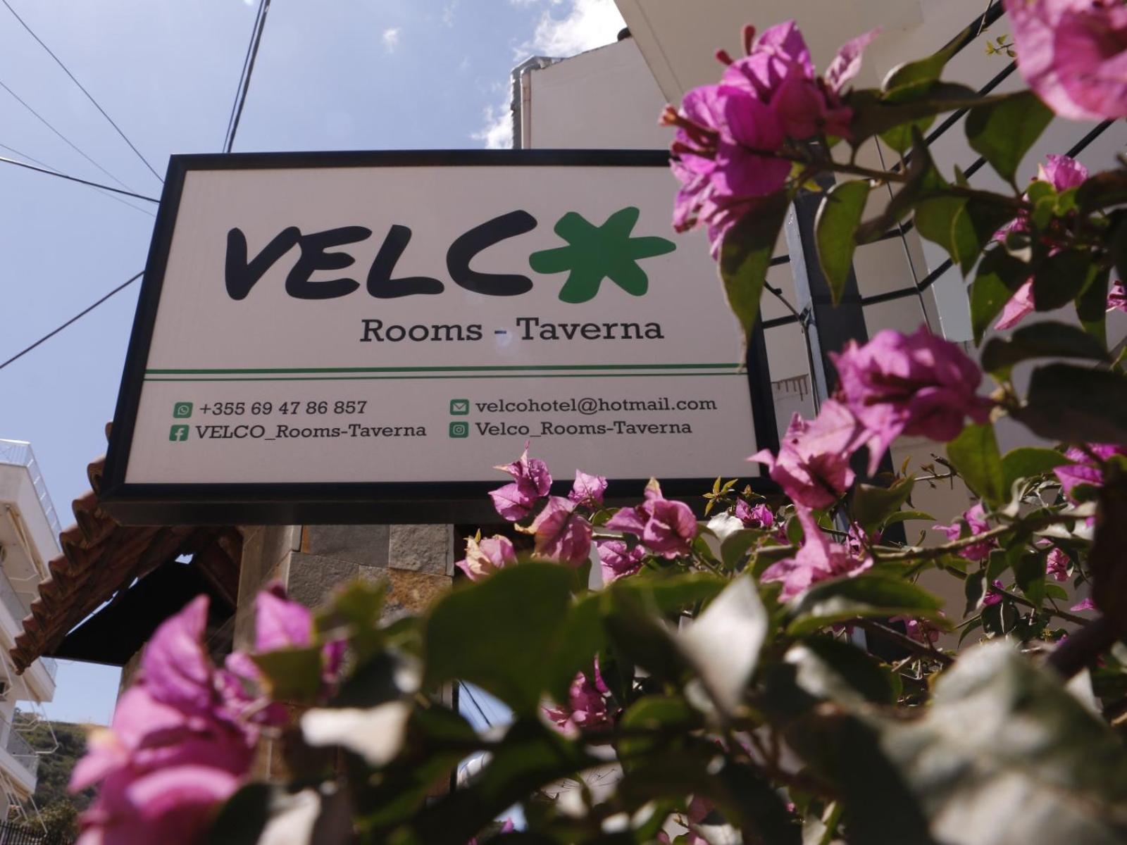 Velco Bb Himara Bed and Breakfast Exteriör bild